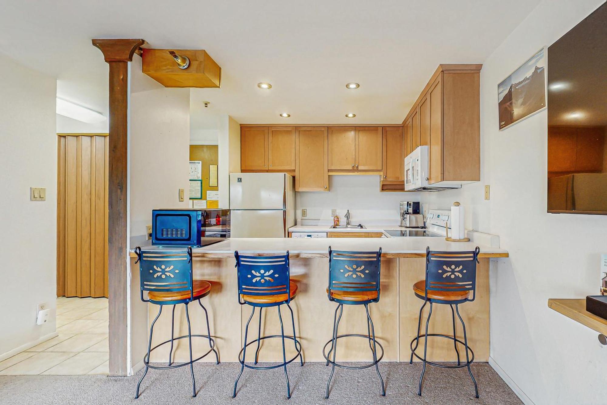 1 Bath Studio Apartment In סנואומאס ווילג' מראה חיצוני תמונה